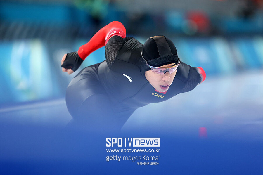▲ 중국 스피드스케이팅 국가대표 롄쯔원