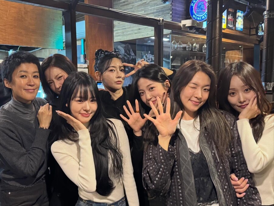 ▲ 홍진경 최미나수. 출처ㅣ홍진경 인스타그램