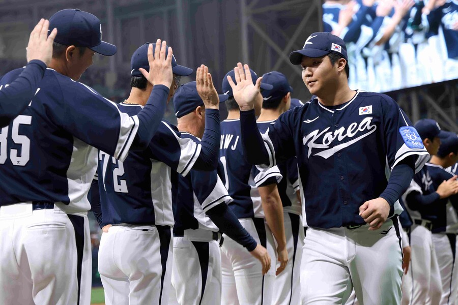 [공식발표] WBC 대표팀 연습경기 중계 확정! 삼성-한화-KIA-KT와 총 6경기 진행