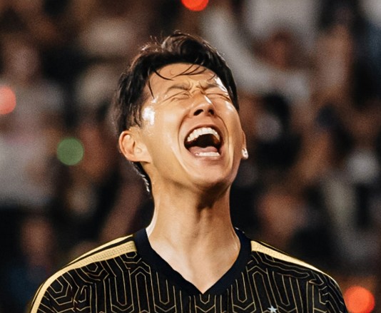 [공식발표] 손흥민 대통곡 없다, 이제는 대환호! LAFC '확인 사살' 나왔다...'흥부 듀오' 부앙가의 새 유니폼 착용 컷 공개