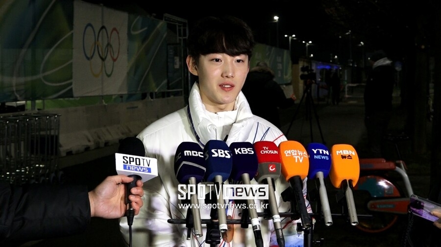 [영상] “카메라 피해 울었다”…임종언 첫 올림픽 동메달 속내