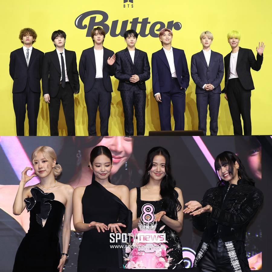 BTS는 광화문, 블랙핑크는 국중박…'K팝스타' 넘어 'K문화유산 전도사'로[초점S]