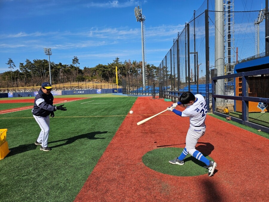 "성장하는 선수들 모습에 보람" 김한수 감독 직접 지도…KBO, 전국권 Next-Level Training Camp 종료