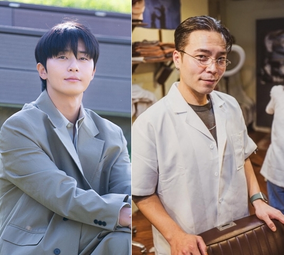 박서준, '바버샵 원장' 된 김지수 결혼 소식 직접 전했다 "내가 더 행복"