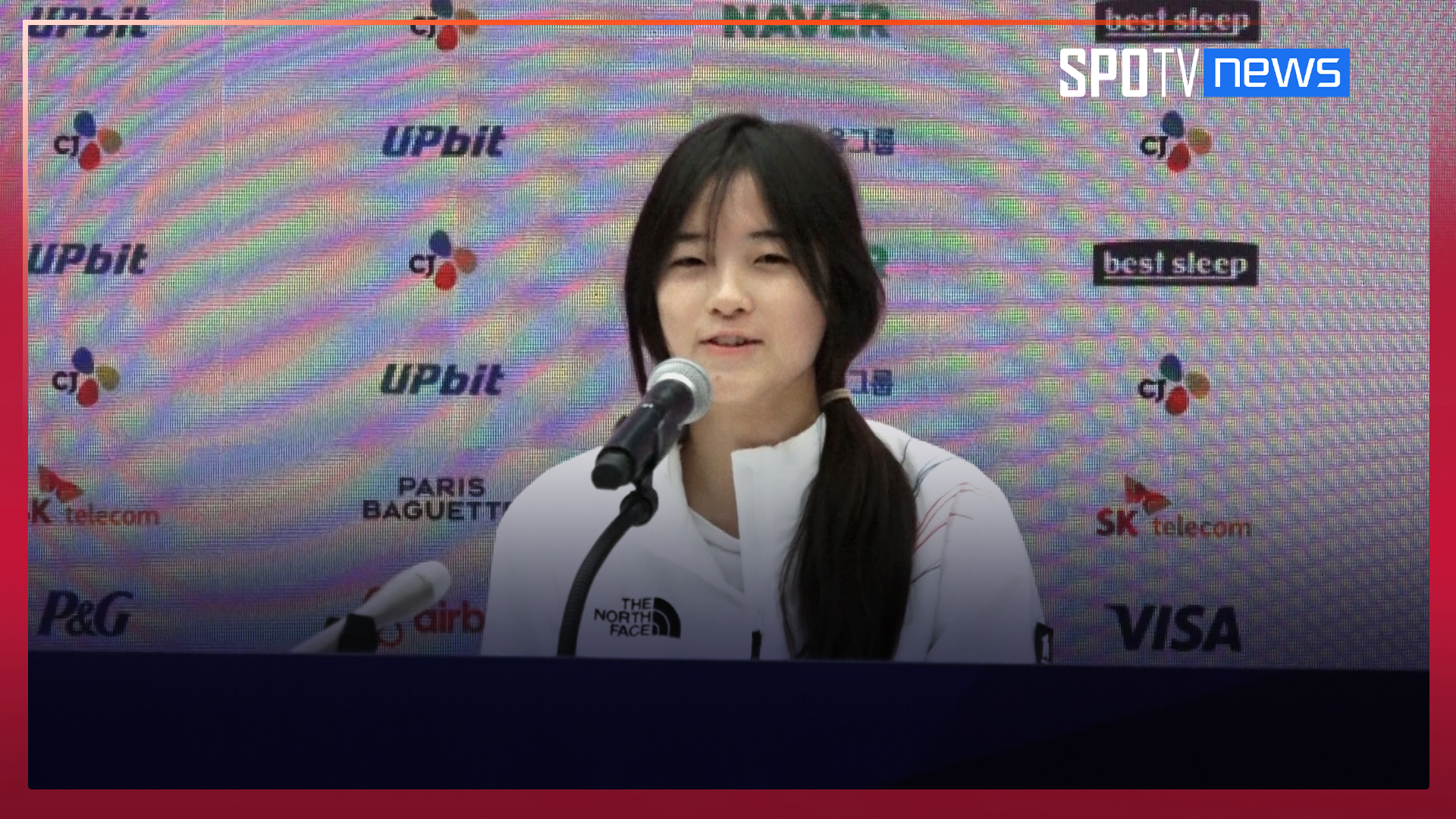 [영상] 최가온 “승부욕으로 두려움 이겨내…클로이 넘어 서운한 마음도”