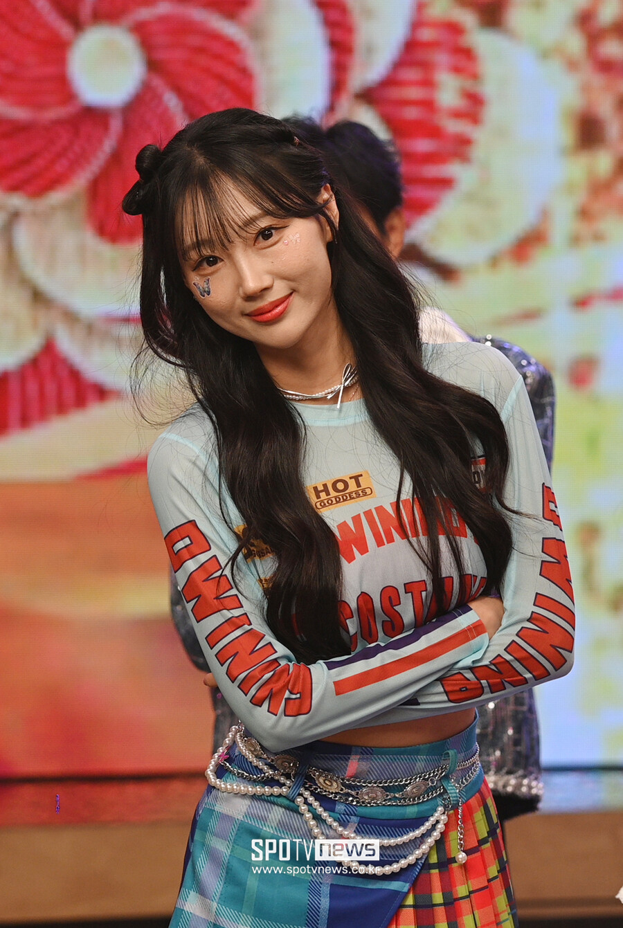[포토] 치어리더 이정윤, 아이 콘택트로 다 홀릴 기세
