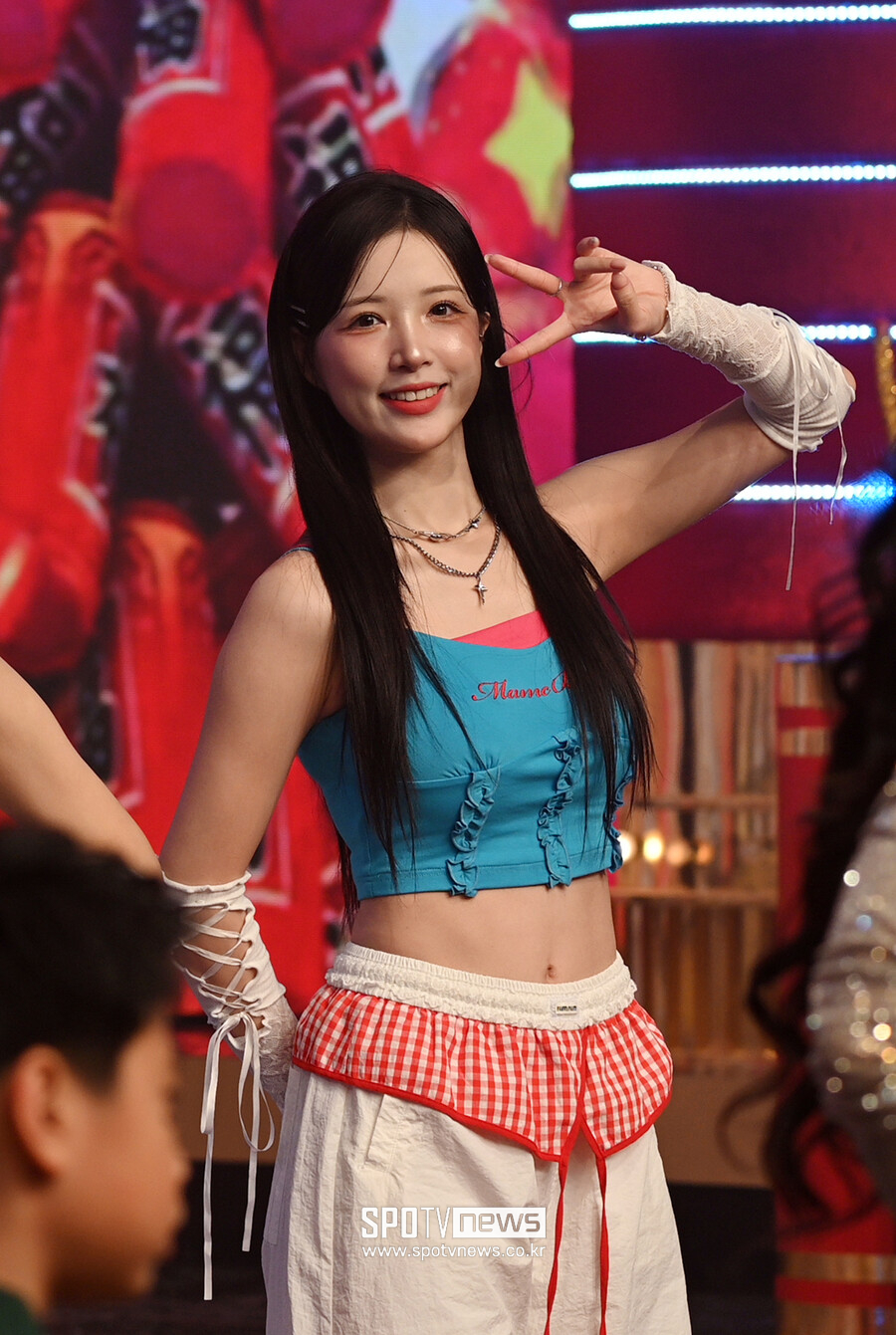 [포토] 치어리더 이호정, 아이 콘택트로 대만 남심 다 홀릴 기세