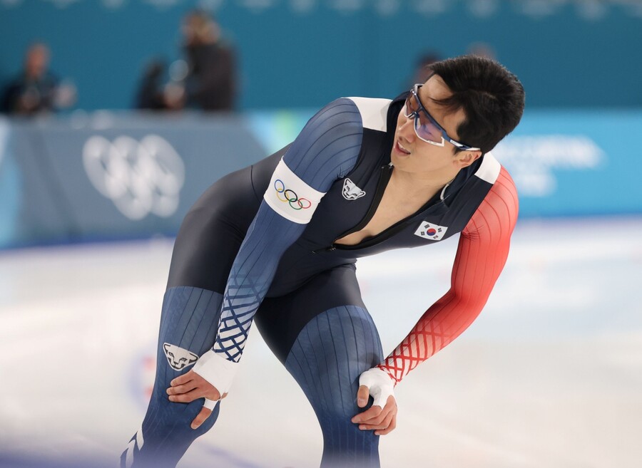 [올림픽] '라스트 댄스' 김준호, 빙속 500m 12위…스톨츠 2관왕