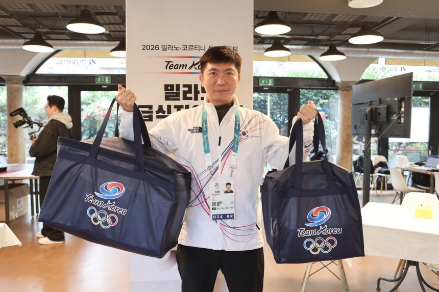 [올림픽] 엄마·아빠 마음으로 차린밥상, 대한민국 메달 원동력
