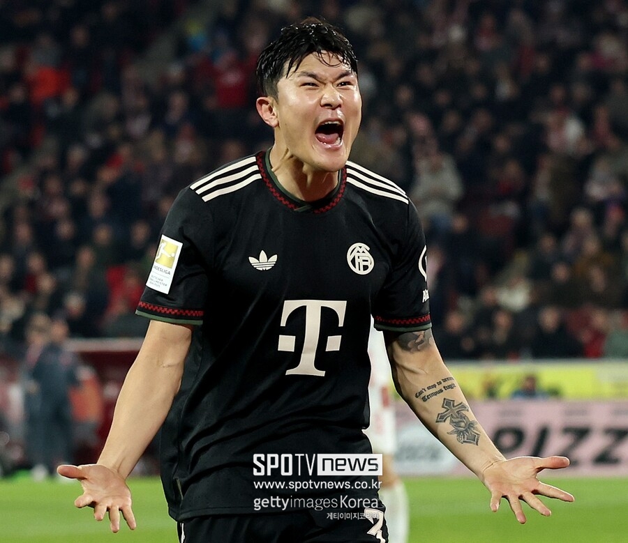 '쉬었다 온 몬스터' 이거 못 막습니다! 김민재, 수비 기여도 9회!...뮌헨, 브레멘 3-0 격파 '1위 유지'