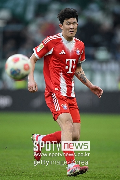 평점 7.9점, 김민재 수비수 최고 평점! ‘90분 철벽 풀타임 맹활약’ 뮌헨 브레멘에 3-0 완승 견인
