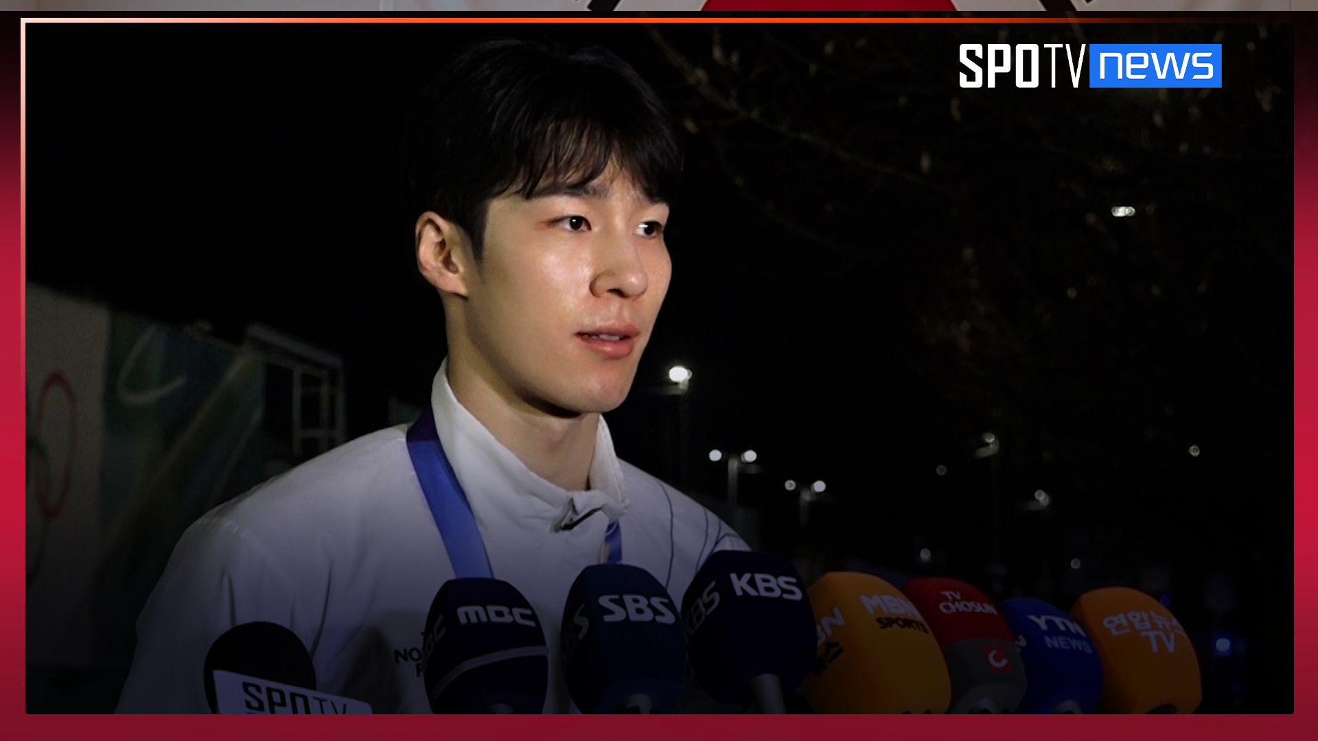 [영상] “금메달보다 값져”…황대헌, 주마등처럼 스친 시간들