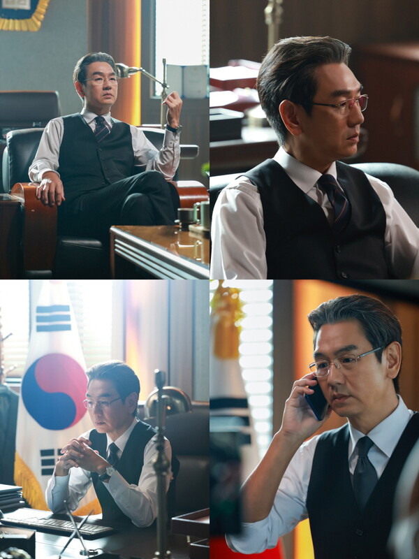 '판사 이한영' 김태우, 마지막 엔딩 씹어먹었다…온화→비열까지 소름돋는 반전