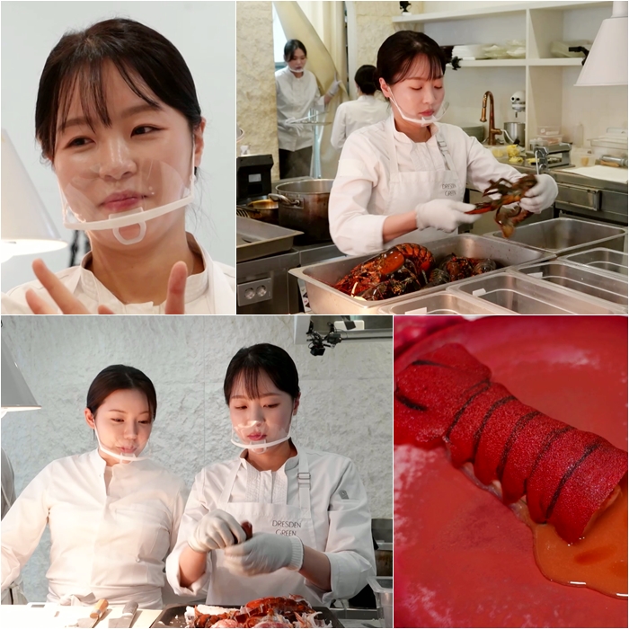 '흑백요리사2' 박가람 셰프, 신의 손 인증 "랍스타 50마리 2시간에 손질"('사당귀')