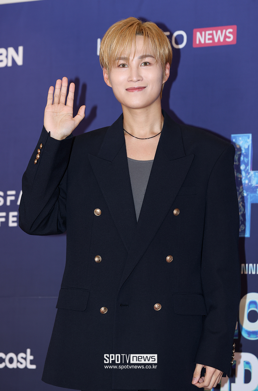 [포토S] 김희재, '금발이 잘 어울려~'
