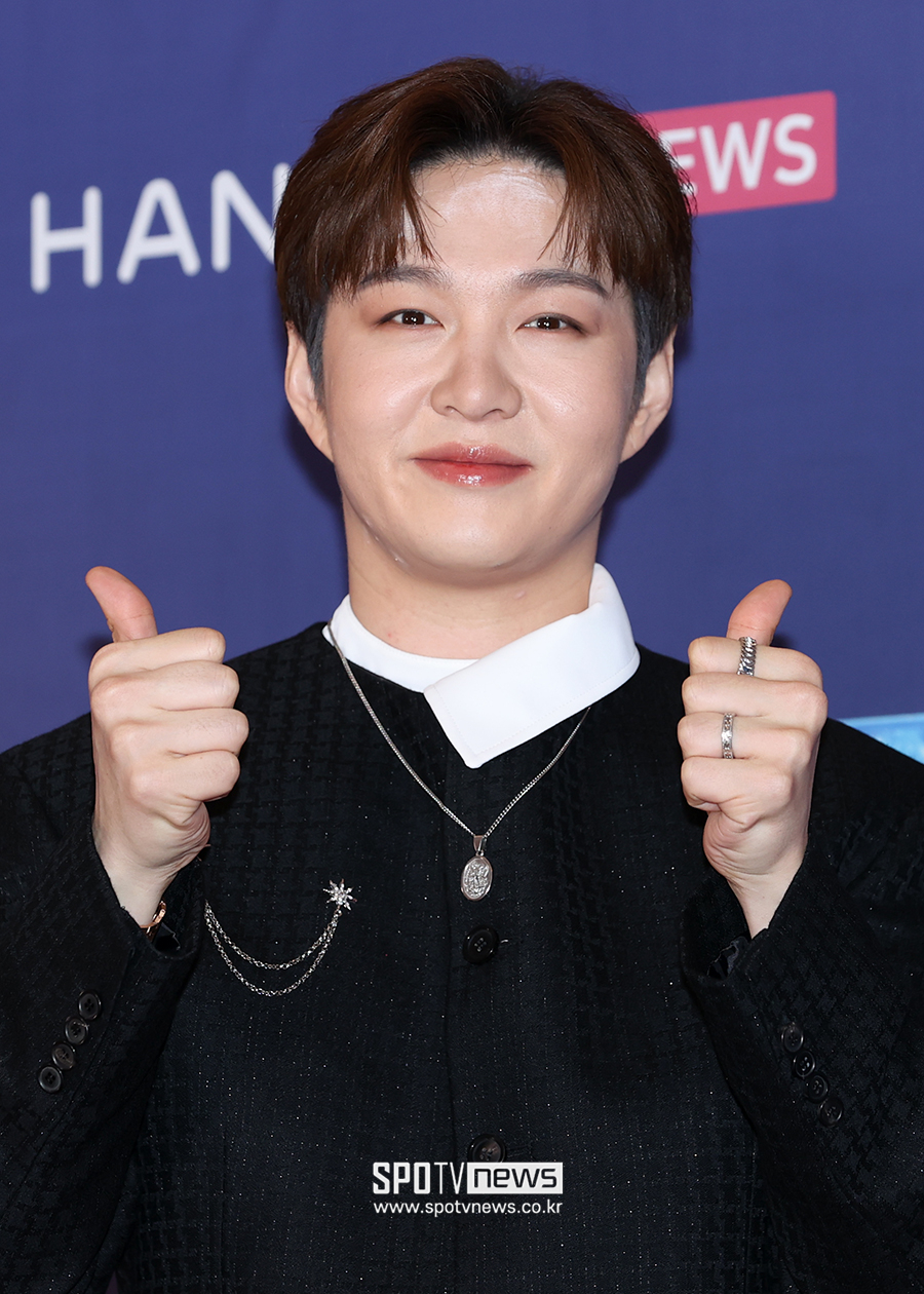 [포토S] 이창섭, '감기 투혼'