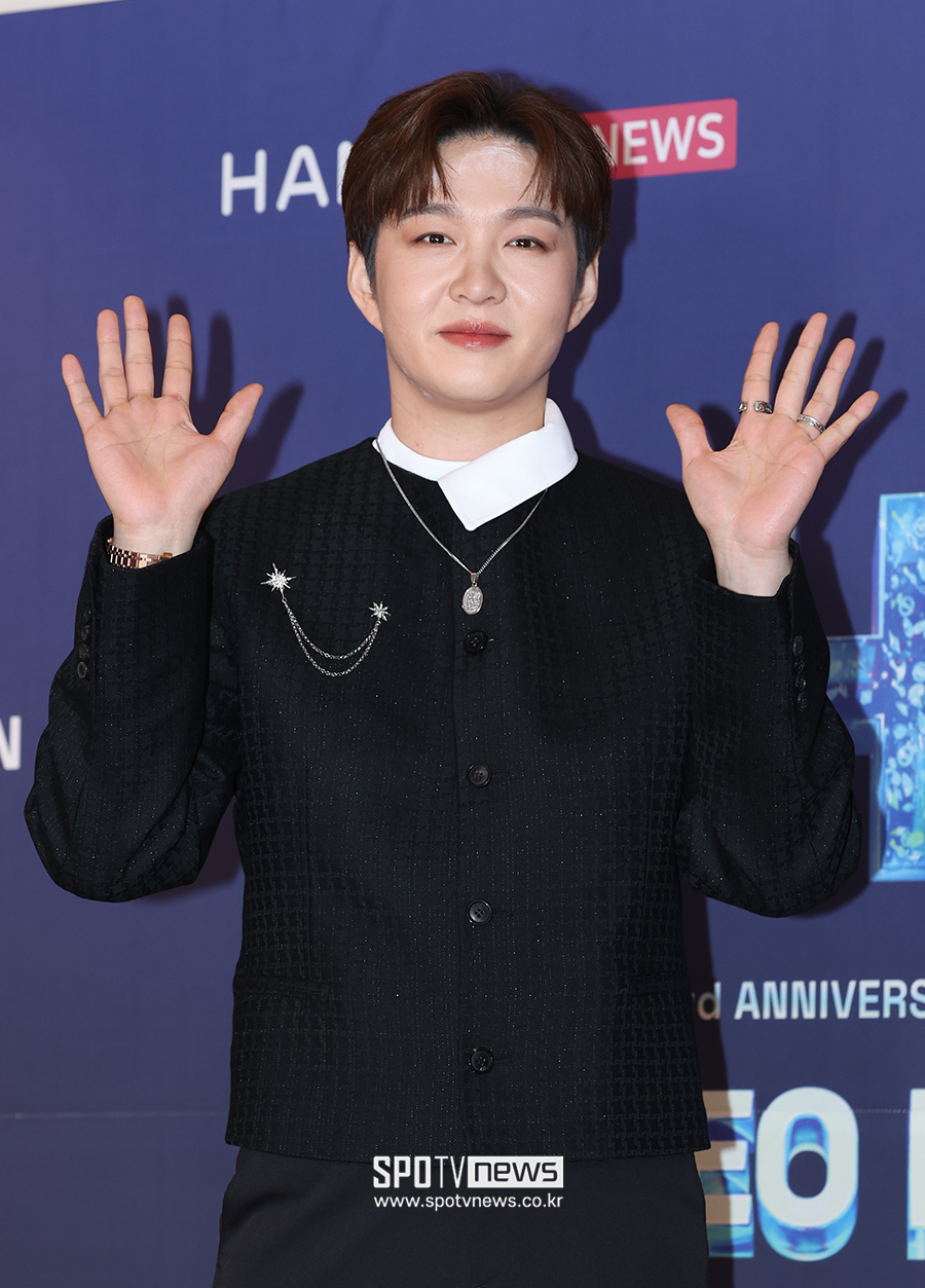 [포토S] 이창섭, '한터뮤직어워즈 왔어요!'