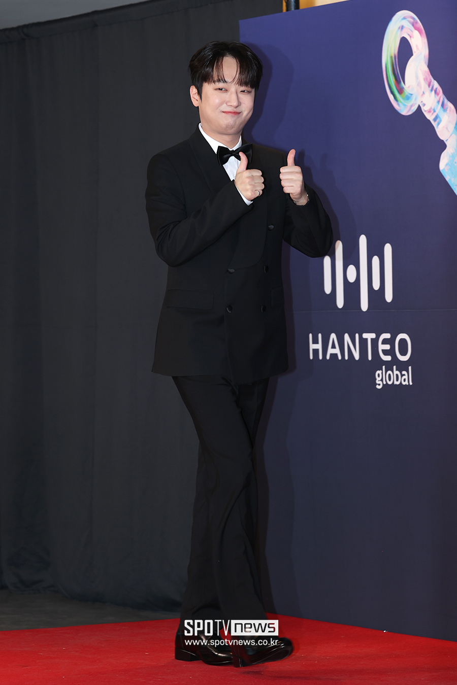 [포토S] 이찬원, '입장부터 엄지 척~'