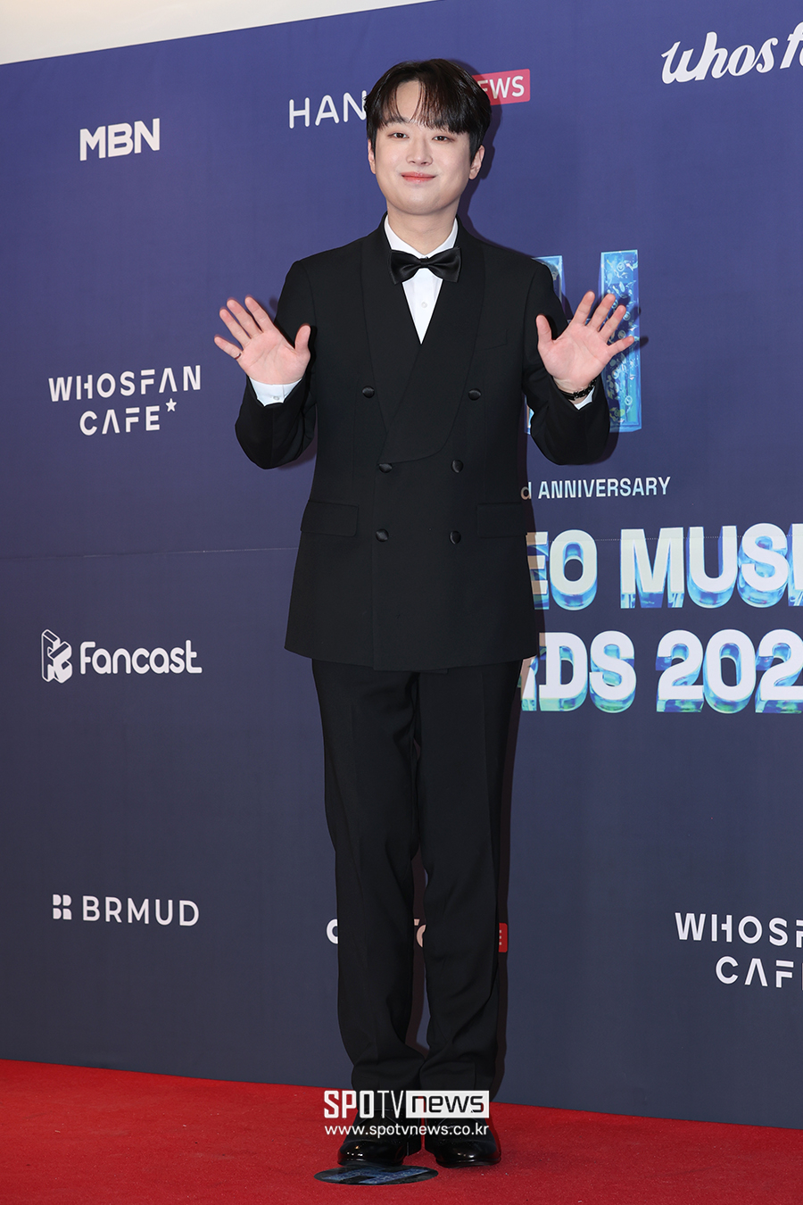 [포토S] 이찬원, '슈트핏이 예술'
