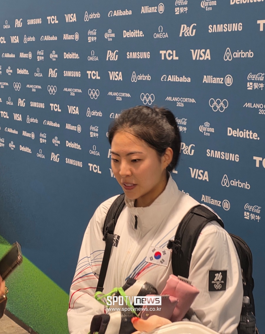 [올림픽] '첫 올림픽 합격점' 빙속 이나현 "후회 없어, 4년 뒤 포디움 오르고 싶다"