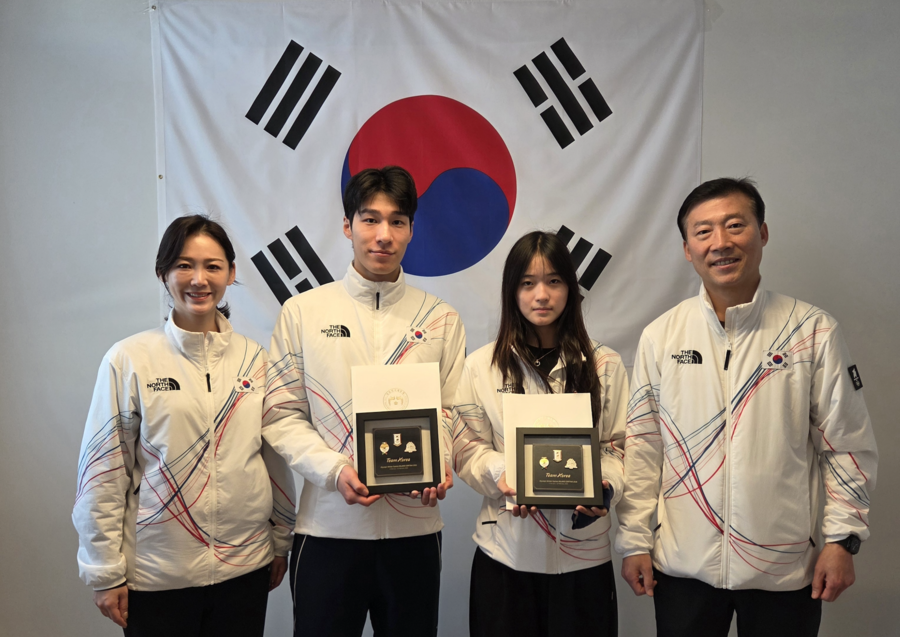 [영상] 이재명 대통령,  최가온 황대헌에게 축전 "정부 전폭지원 약속"