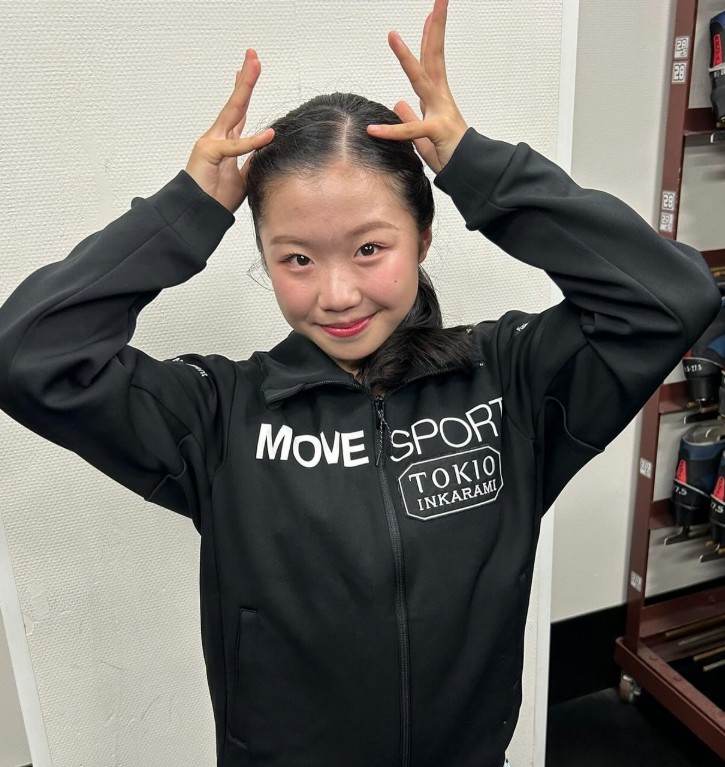 '와, 고작 17살' 日, 김연아 따라잡을 '초특급 에이스' 배출하나...아사다 마오 동경한 나카이 "올림픽을 빛나는 순간으로"
