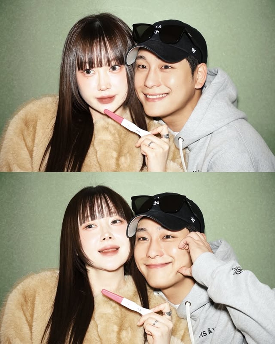 "돌아가신 父에 아기 보내달라고"…나인뮤지스 금조, 子임신 공개