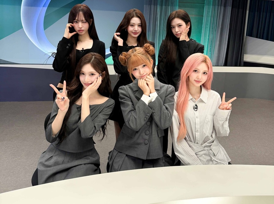 "장원영 꿈도 아나운서였는데"…아이브 '뉴스룸' 출격, 새 타이틀곡 스포일러 공개
