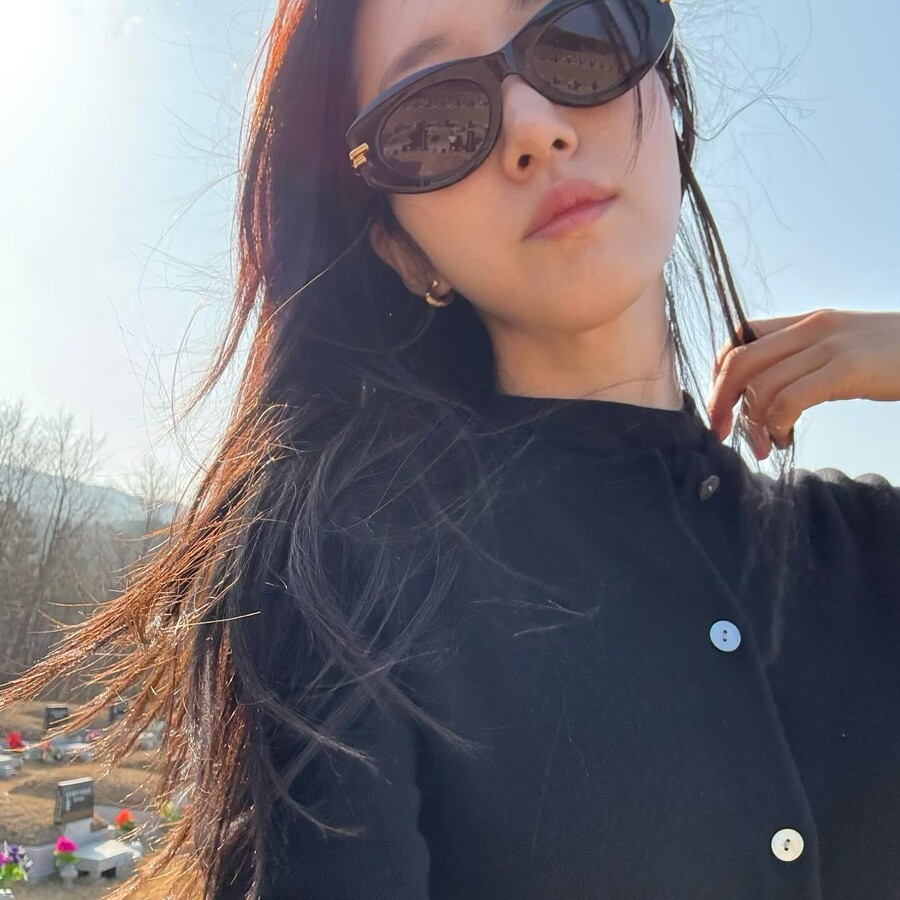 함은정, ♥김병우와 첫 명절…母생전 좋아한 음식+고급 양주까지 '든든'