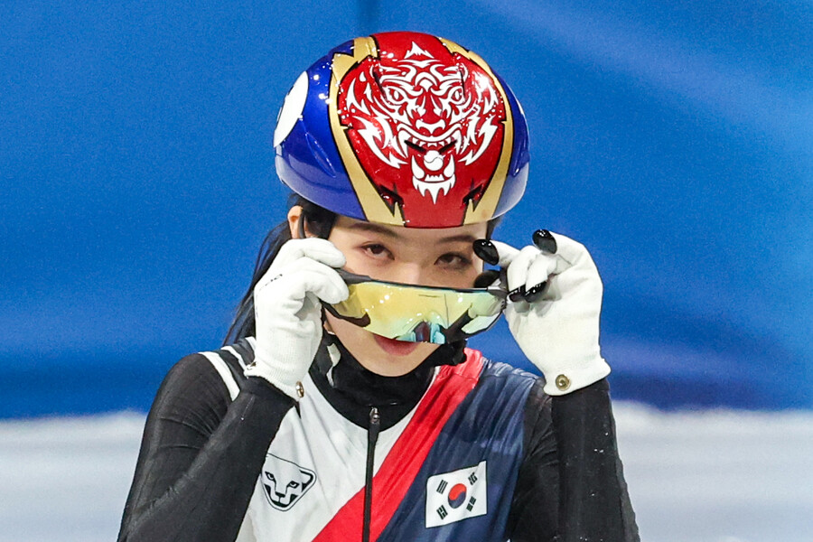 [올림픽] 쇼트트랙 첫 金 나올까…김길리 1000m 결승 진출, 최민정은 탈락