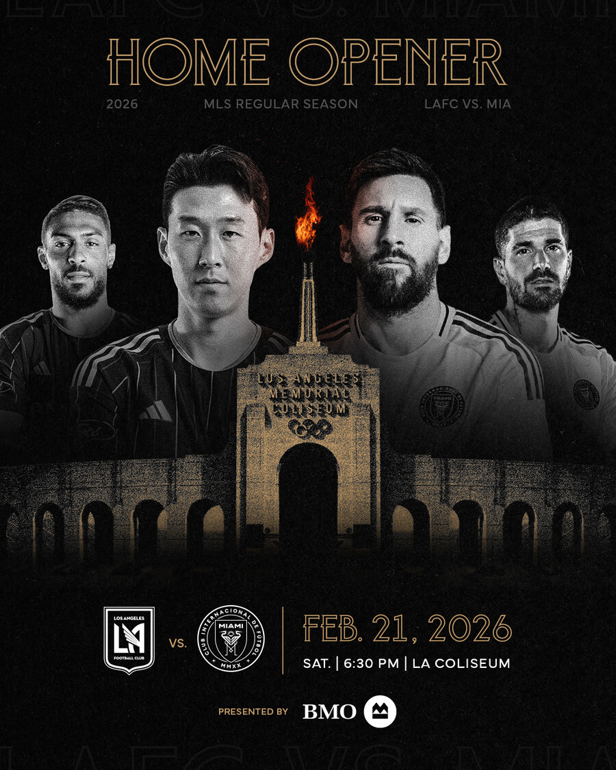 ▲  출처| LAFC SNS