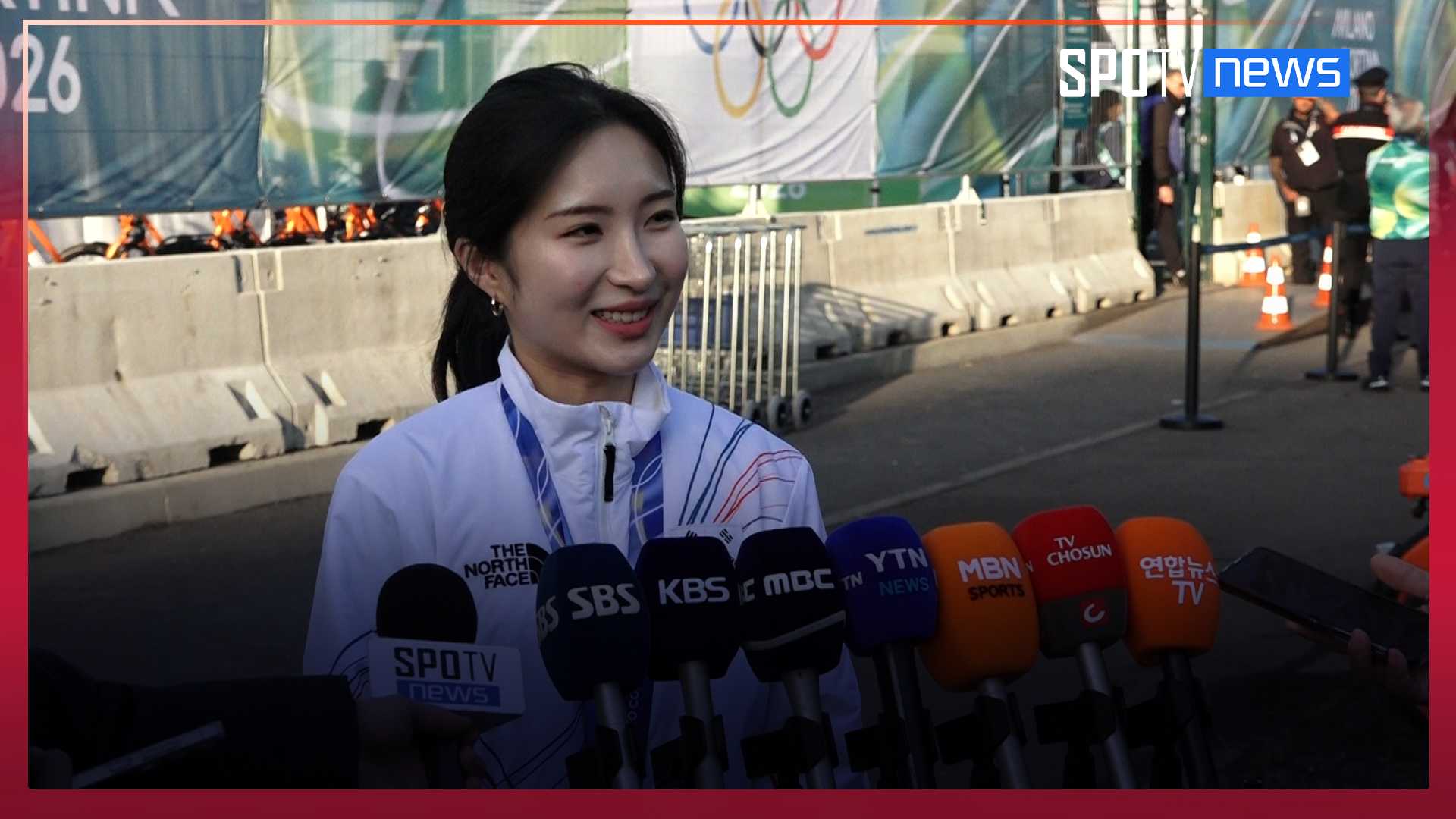[영상] '차세대 에이스' 김길리 "네덜란드 원래 잘 타…1,500m·계주 자신 있어"