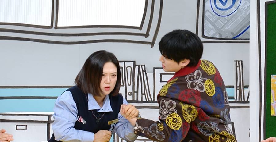 안재현, 김숙과 즉석 팔씨름 대결…"누나 괜찮겠어요?" 경고('홈즈')