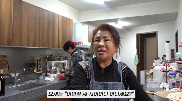 이병헌母 "요즘은 이민정 시어머니로 더 유명…내 며느리 떴더라"('이민정MJ')