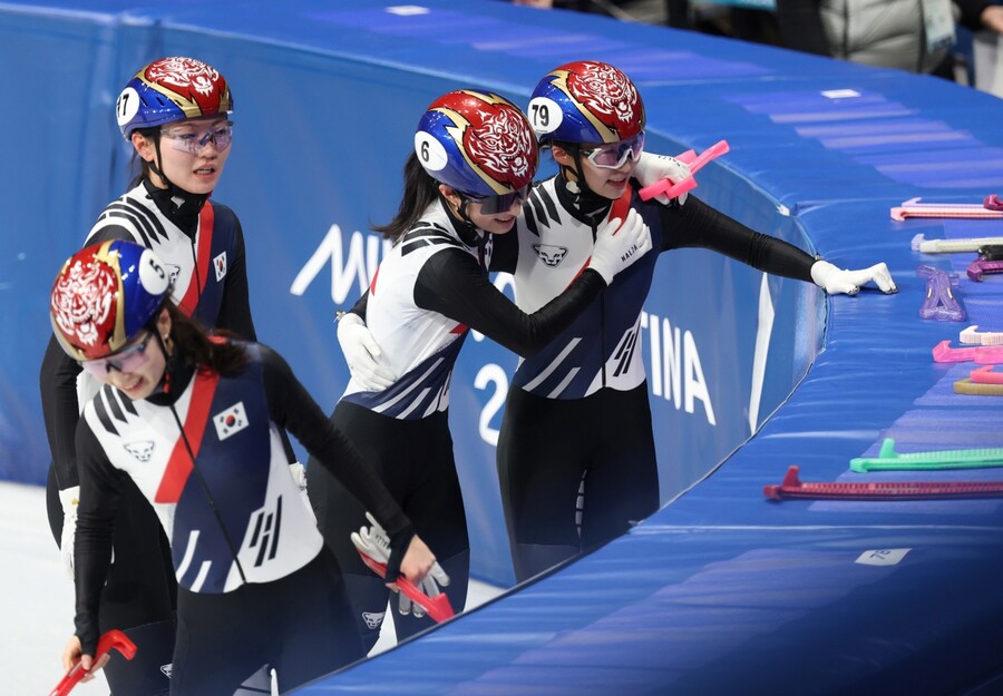[올림픽] ‘효자 종목’ 쇼트트랙 女  3,000m 계주…8년 만에 金 도전