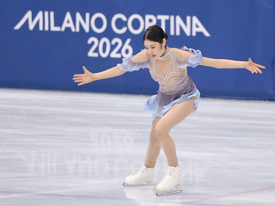 [올림픽] 피겨 이해인, 쇼트 '시즌 베스트' 9위…신지아 14위