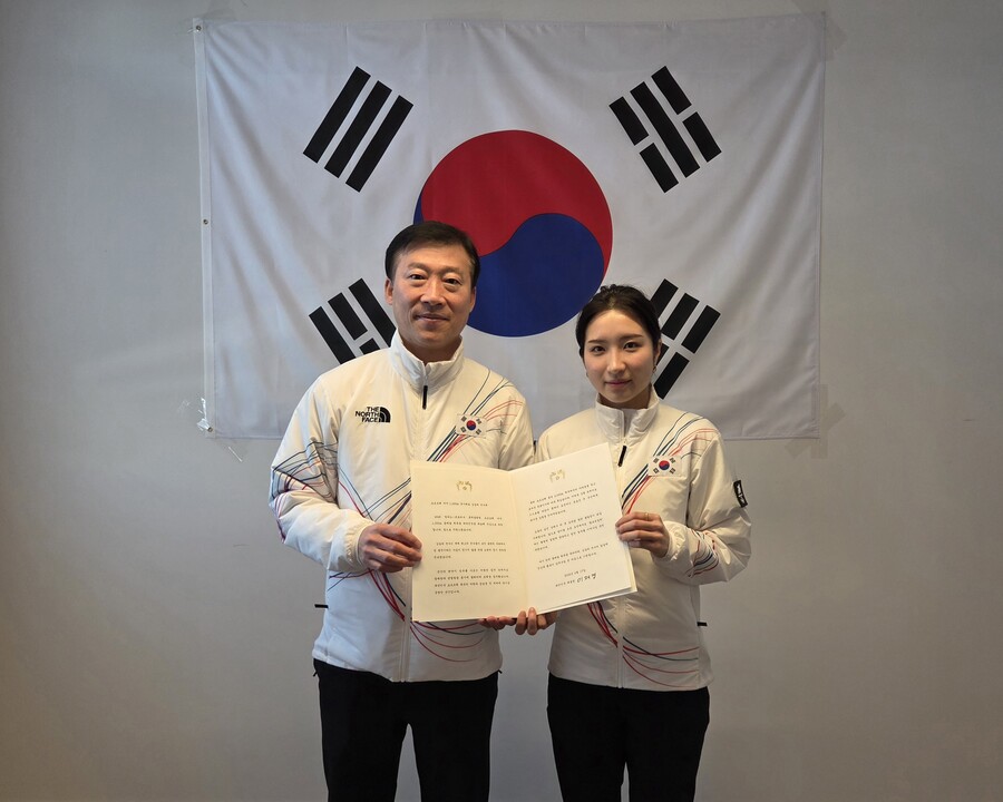 [영상] 이재명 대통령 김길리에게 축전 "람보르길리 별명처럼 남은경기를"