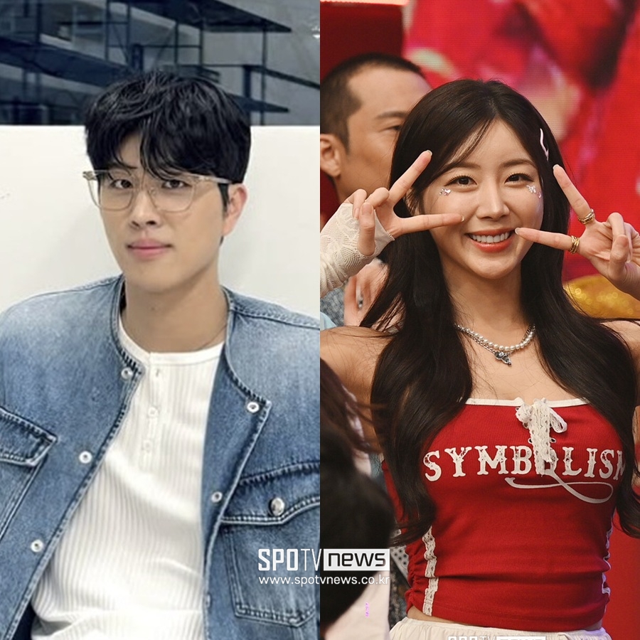 '환승연애4' 성백현, 최윤녕 아닌 유명 치어리더 안지현과 열애설…카톡 프사 유출