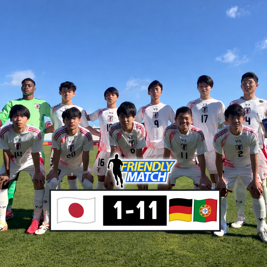"1-11 참사 후 반등 성공"…日 U-16, 네덜란드 2-0 완파! 최하위 탈출은 불발→"11실점 일본에 무득점 패배라니" 적장은 분통