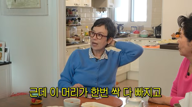 박미선, 항암 후 건강해진 근황 공개 "빠진 머리 다시 자라고 있어"('순풍선우용여')
