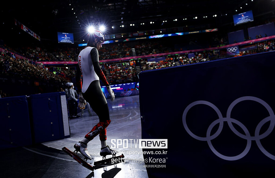 대충격! '4위도 아니고 실격' 쇼트트랙 GOAT 후보, 올림픽 개인전 무관…단지누 500m도 좌절