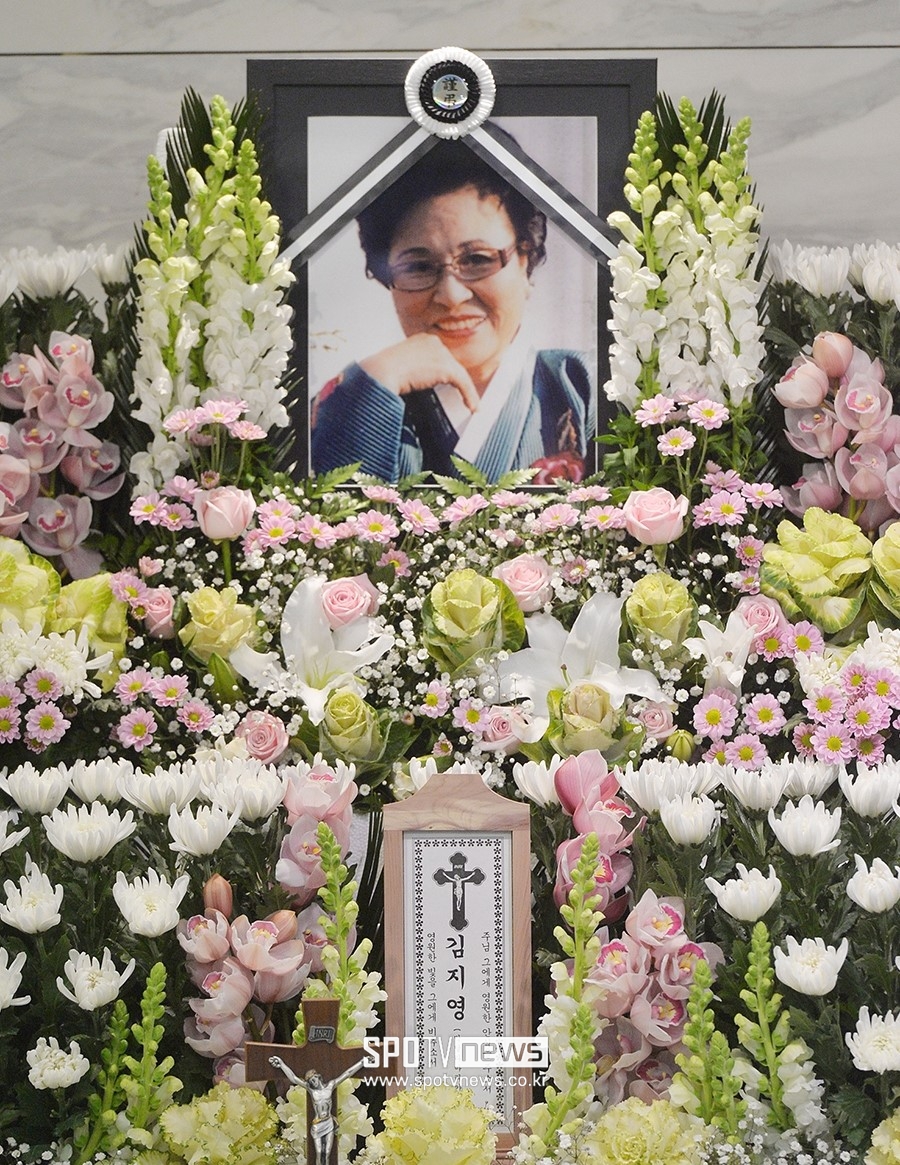 故 김지영, 폐암 투병 중에도 불태운 연기 열정…오늘(19일) 9주기