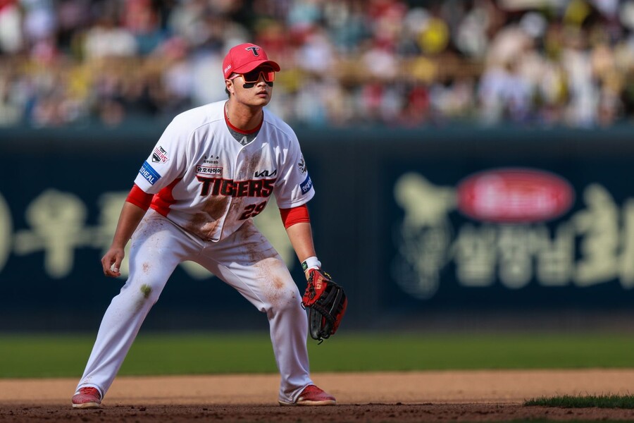 ▲ 시즌 시작 전부터 부상 악재를 만난 변우혁 ⓒKIA타이거즈