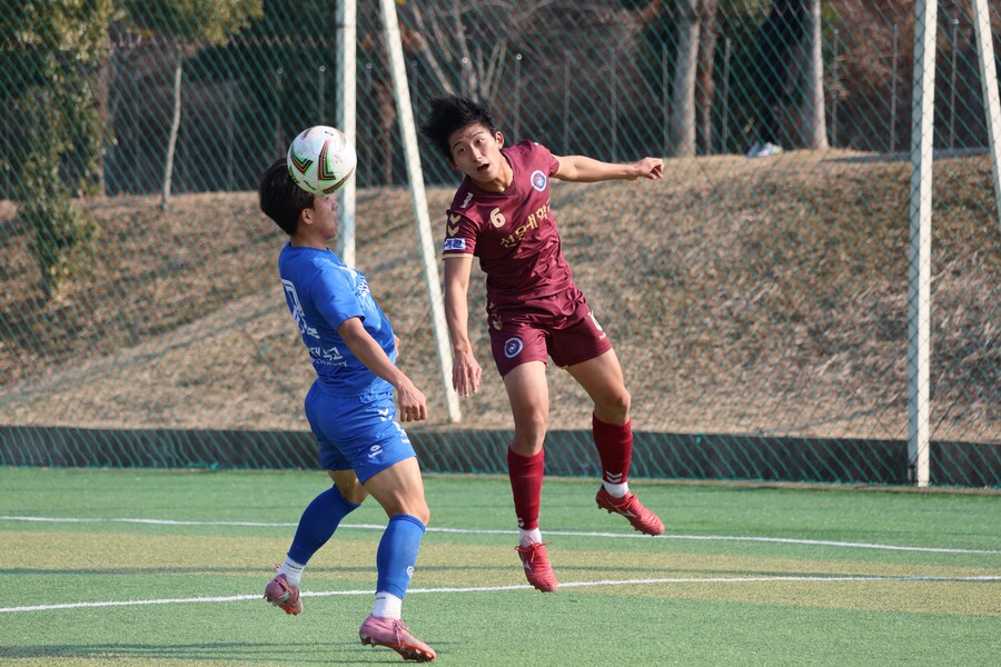 ▲ 선문대 박재우. ⓒ한국대학축구연맹