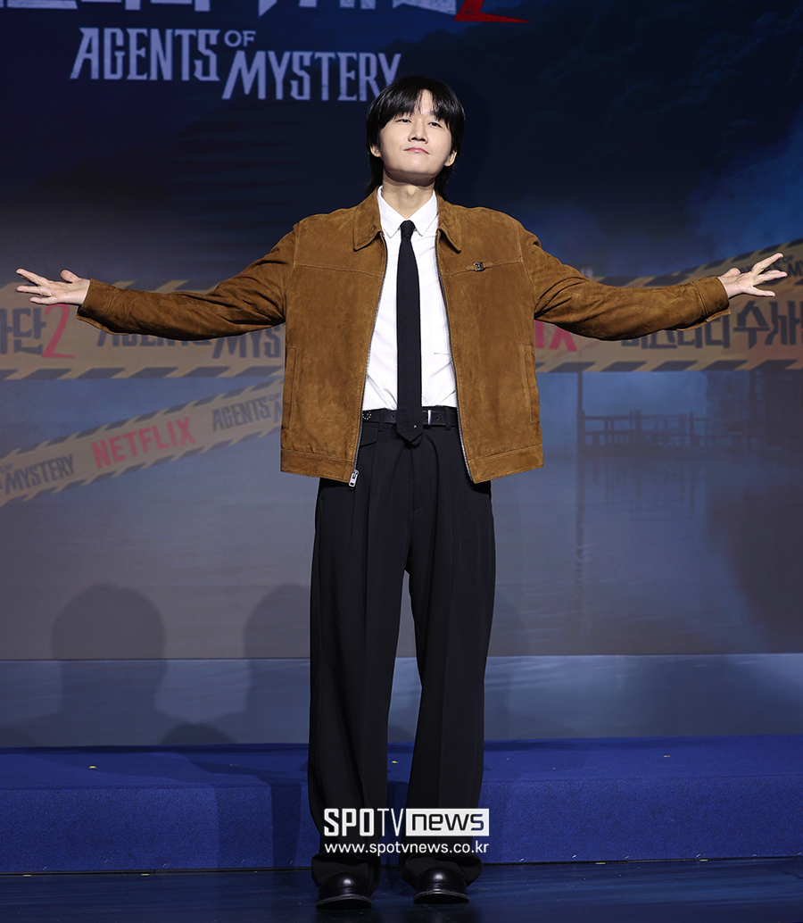 [포토S] 이용진, '자유롭게'