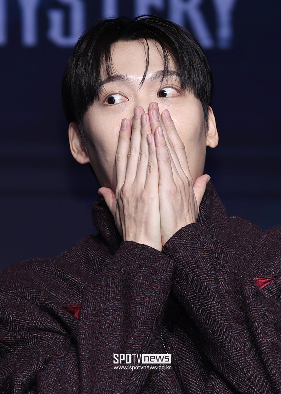 [포토S] 존박, '깜짝!'
