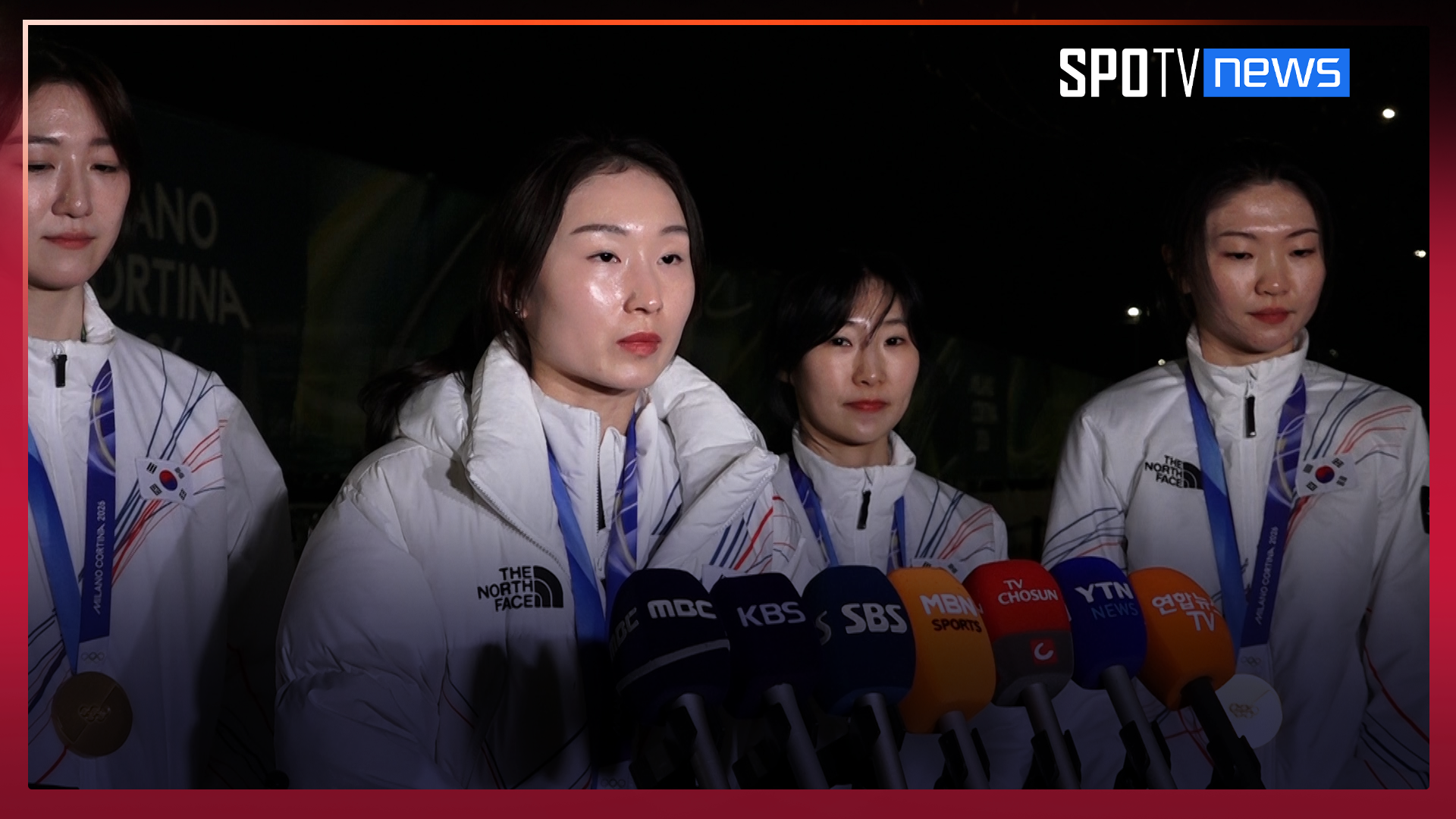 [영상] 최민정의 대기록, 심석희가 밀어 완성…금메달의 ‘숨은 주역’