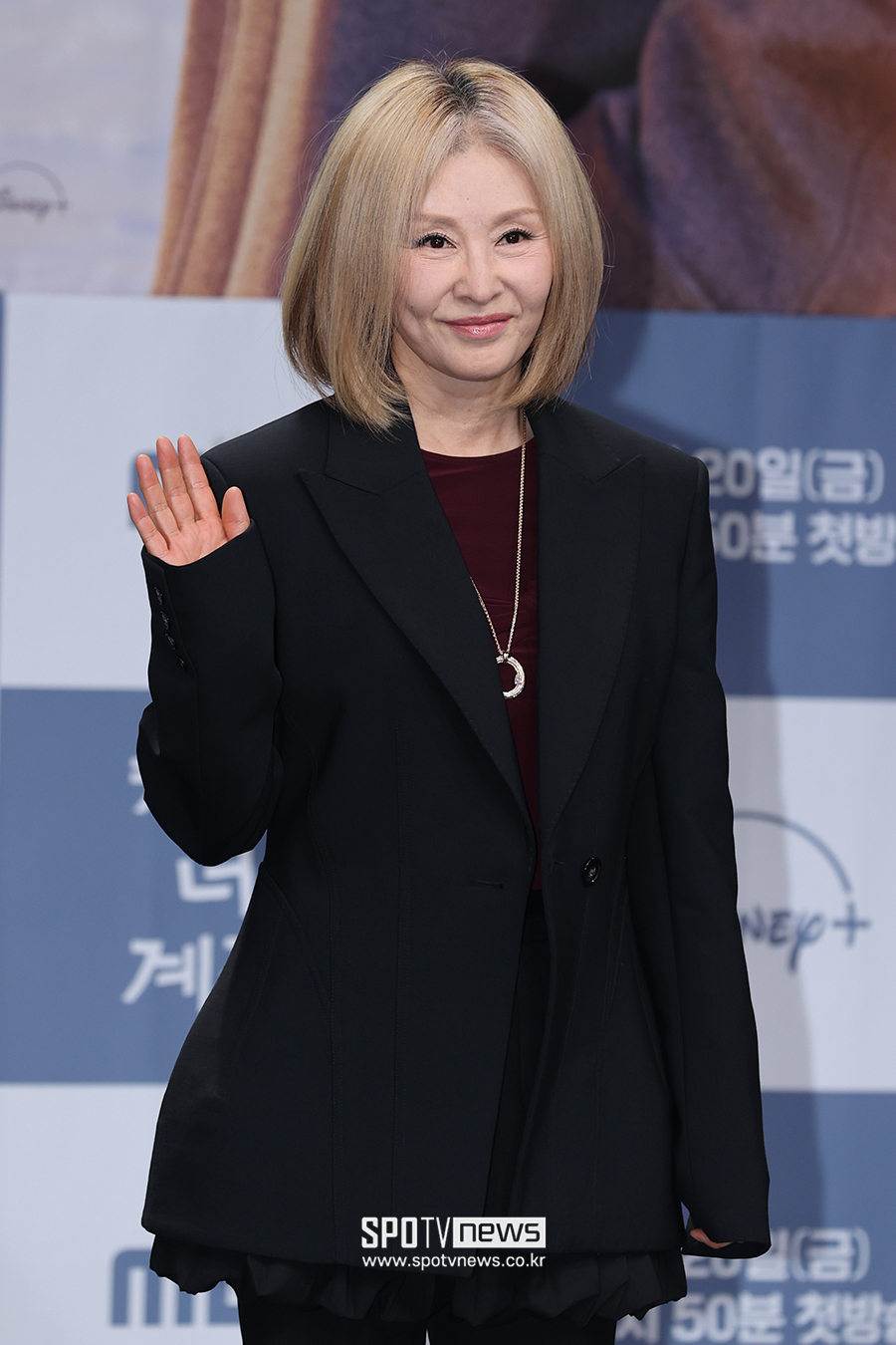 [포토S] 이미숙, 파격 금발