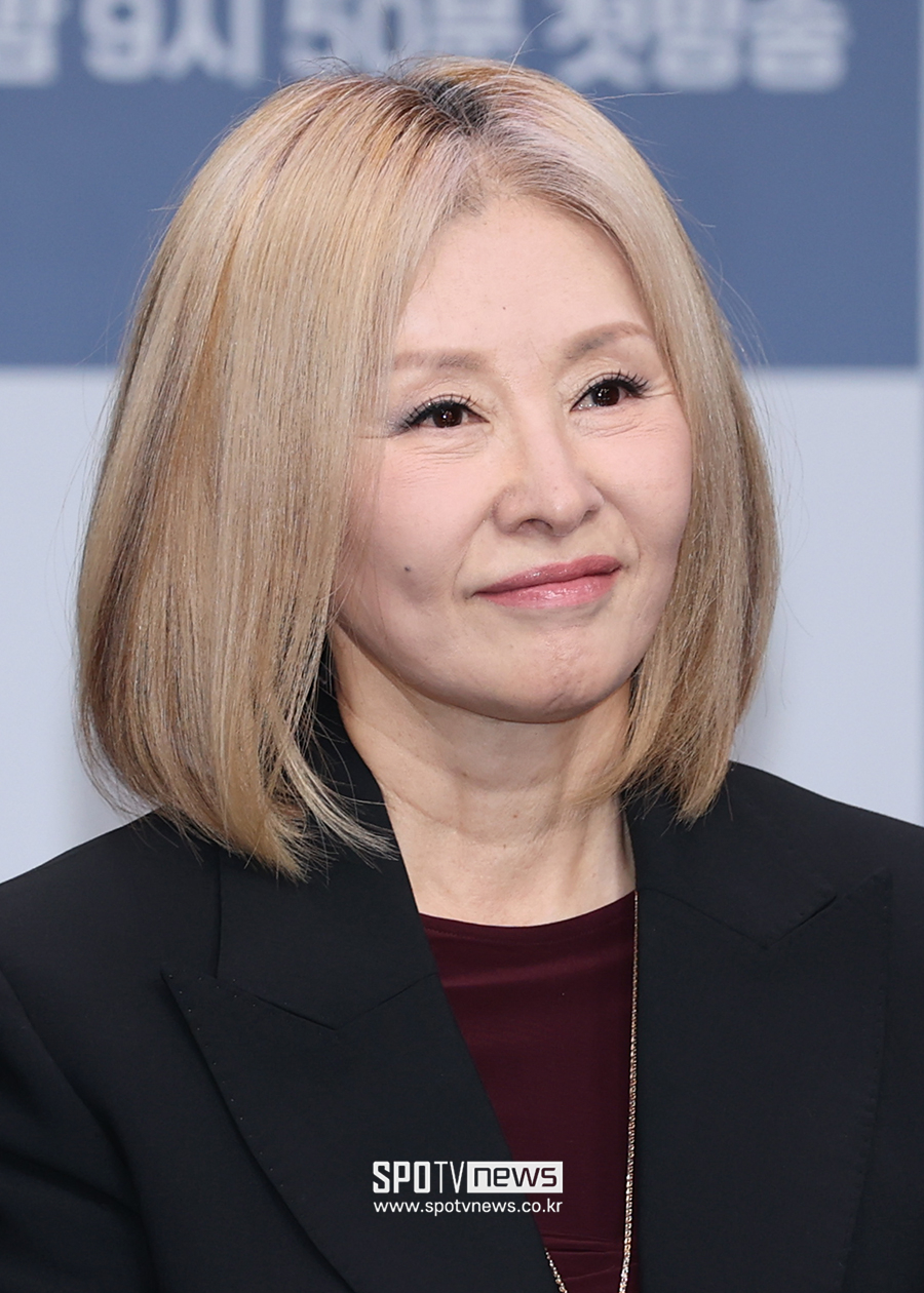 [포토S] 이미숙, '금발 소화력'