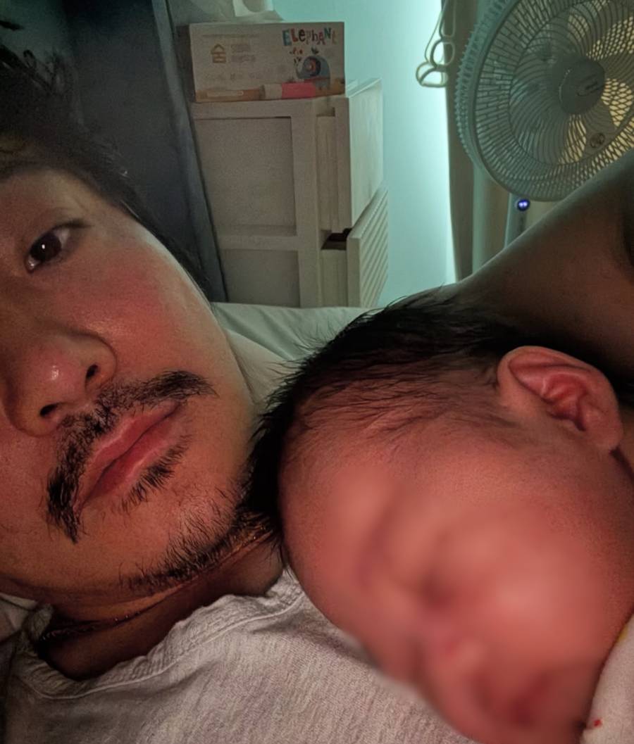 KCM, 세 아이 아빠 된 근황…"부모님 위대함 느껴, 결코 쉽지 않은 일"